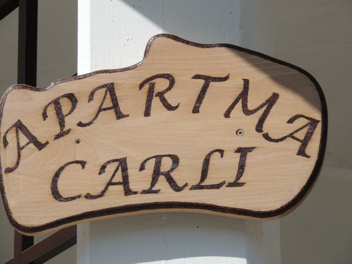 Apartment Carli-Jurc 科巴里德 外观 照片